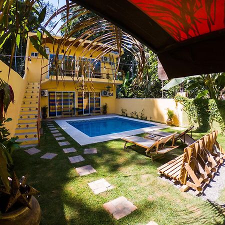 Habitacion Privada Con Pisicina Y Cocina Compartida Sayulita Exterior foto