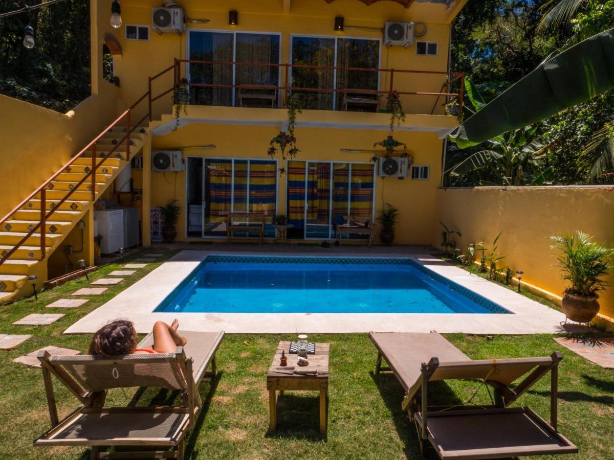 Habitacion Privada Con Pisicina Y Cocina Compartida Sayulita Exterior foto