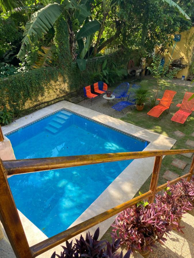 Habitacion Privada Con Pisicina Y Cocina Compartida Sayulita Exterior foto