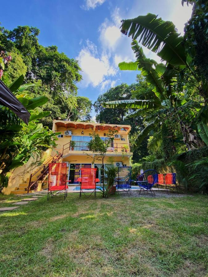 Habitacion Privada Con Pisicina Y Cocina Compartida Sayulita Exterior foto