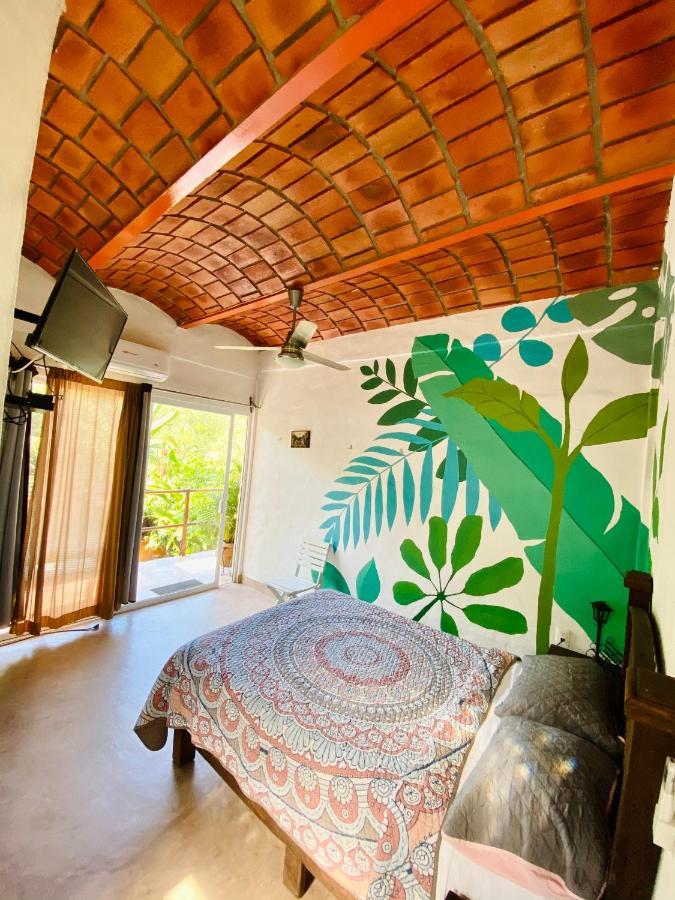 Habitacion Privada Con Pisicina Y Cocina Compartida Sayulita Exterior foto