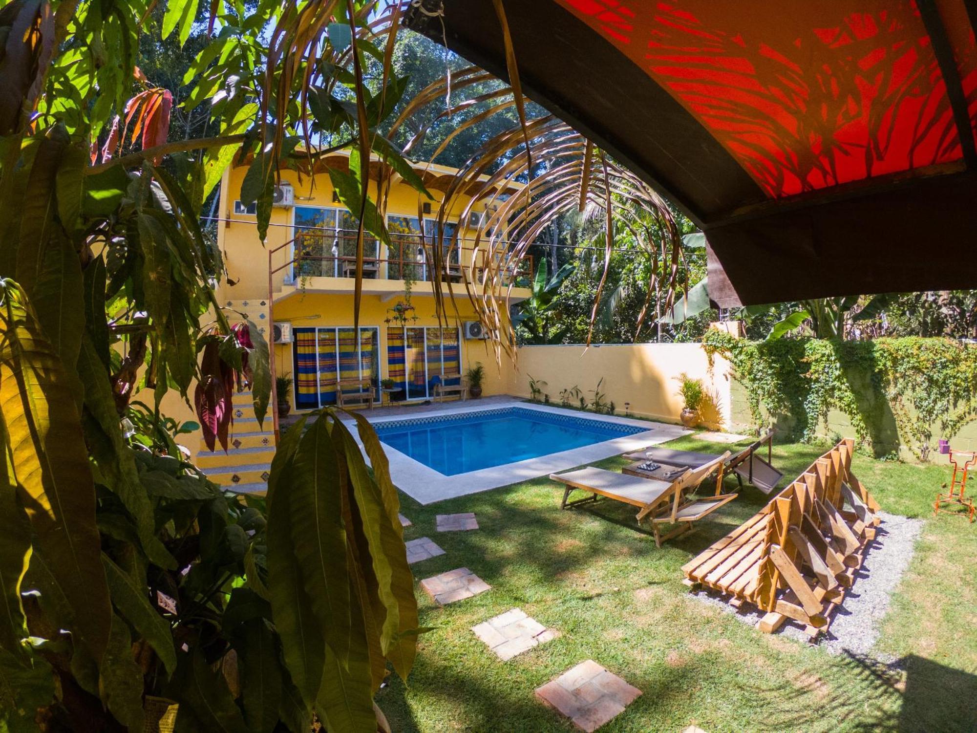 Habitacion Privada Con Pisicina Y Cocina Compartida Sayulita Exterior foto