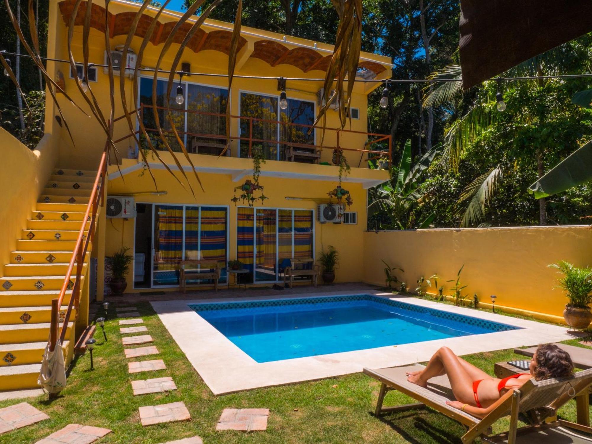 Habitacion Privada Con Pisicina Y Cocina Compartida Sayulita Exterior foto