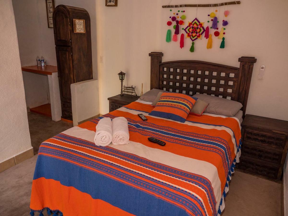 Habitacion Privada Con Pisicina Y Cocina Compartida Sayulita Exterior foto