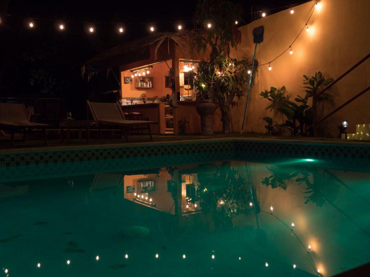 Habitacion Privada Con Pisicina Y Cocina Compartida Sayulita Exterior foto