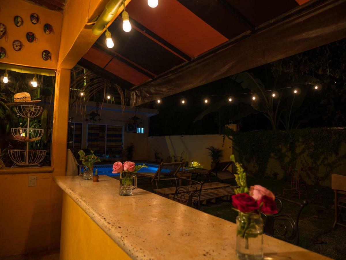 Habitacion Privada Con Pisicina Y Cocina Compartida Sayulita Exterior foto