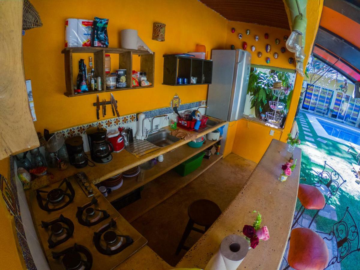 Habitacion Privada Con Pisicina Y Cocina Compartida Sayulita Exterior foto