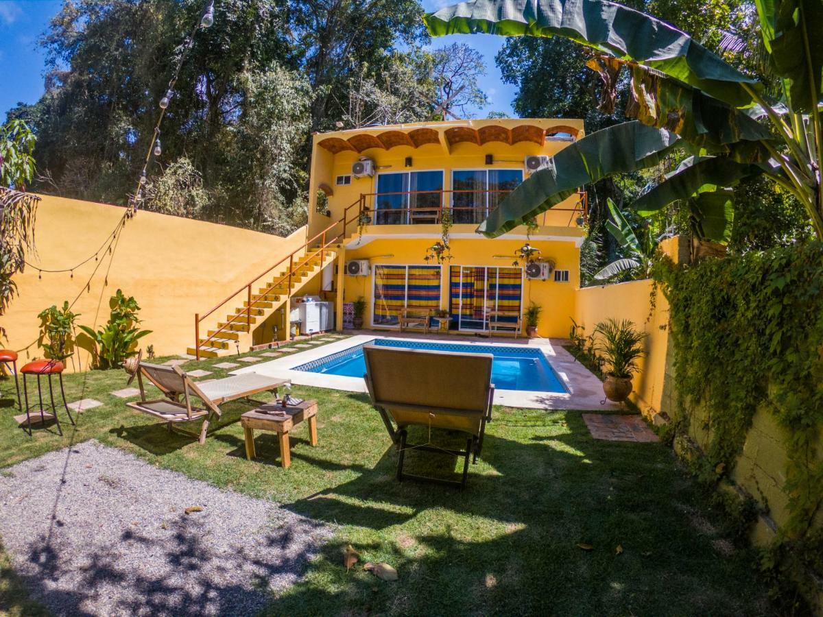 Habitacion Privada Con Pisicina Y Cocina Compartida Sayulita Exterior foto