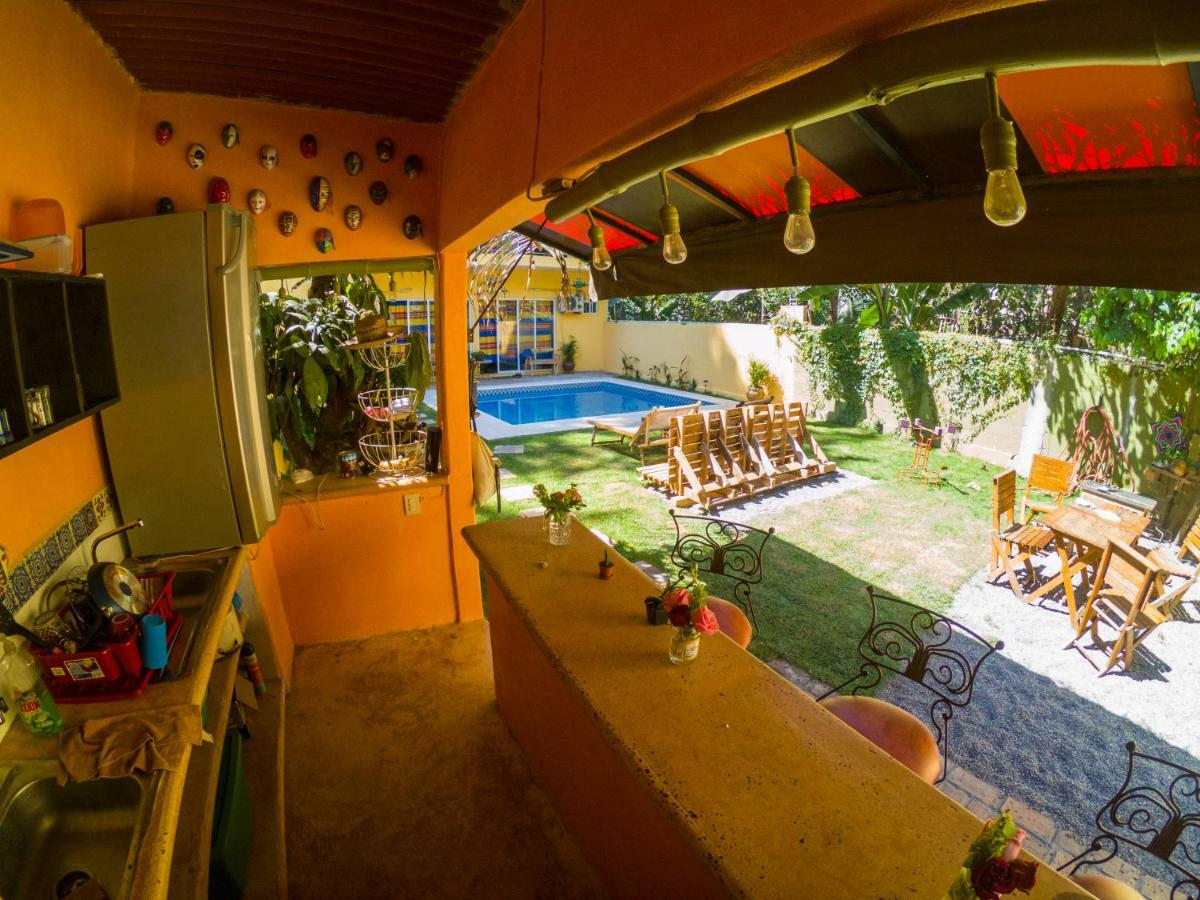 Habitacion Privada Con Pisicina Y Cocina Compartida Sayulita Exterior foto